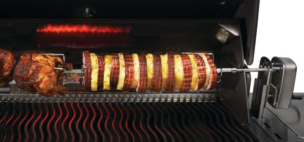 Commercial Grade Rotisserie Kit for Prestige 500 Series Grills