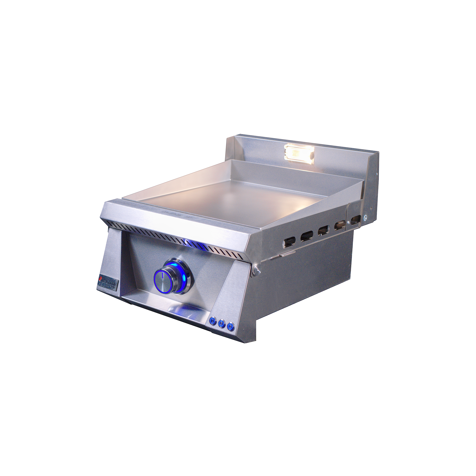 Le Griddle Pro Series 40 - 1 Burner Natural Gas - 3mm Plate WITH INTERIOR LIGHTS - Replacing GFE40