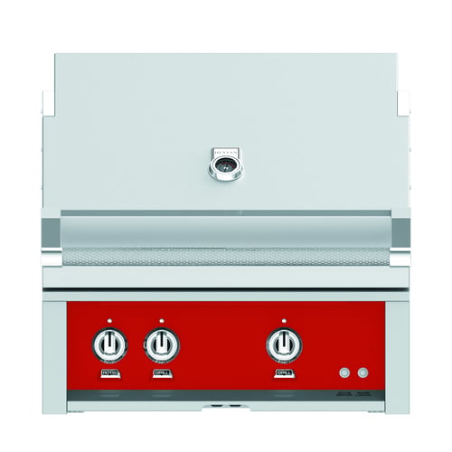 Hestan 30" Built-In Grill  2 Trellis Burners Rotisserie