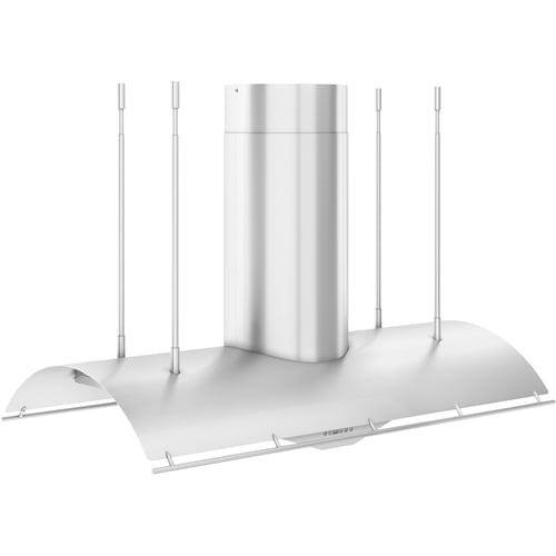 Zephyr Trapeze Island Hood 48" LED BODY ONLY