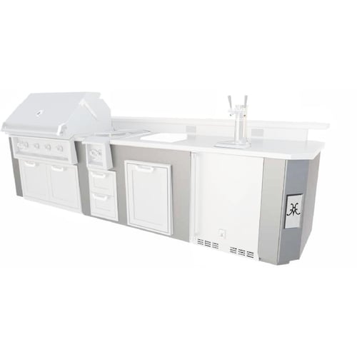 Hestan Entertainment Suite - No Countertop;