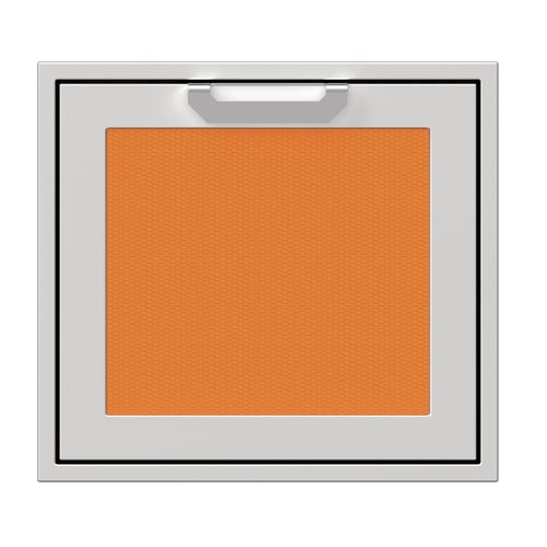 Hestan 24" Right Swing Access Door Recessed Marquise Accented Pane
