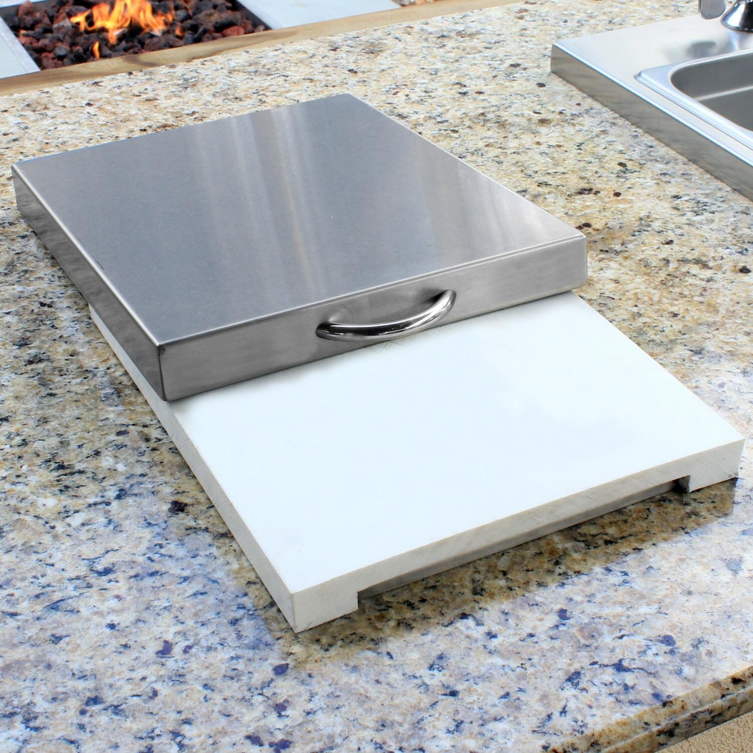 Alfresco 10" Prep & Waste Chute