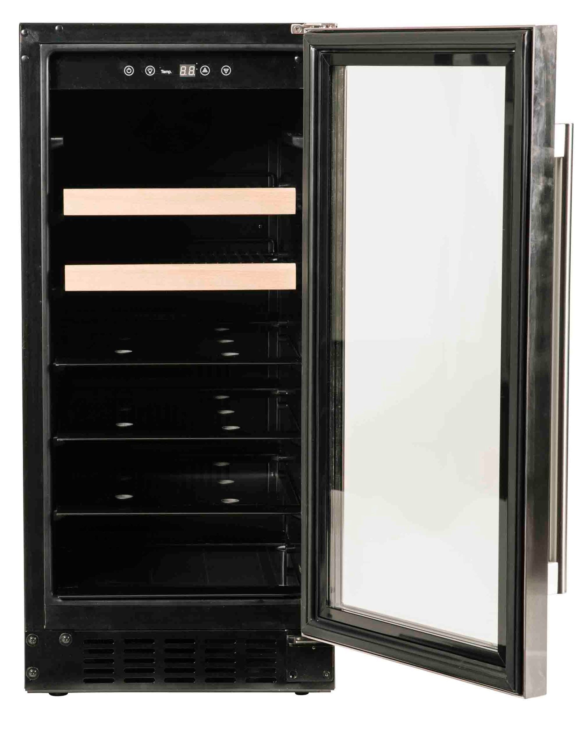 Azure Undercounter Beverage Centers 1.0 - 15" / Black