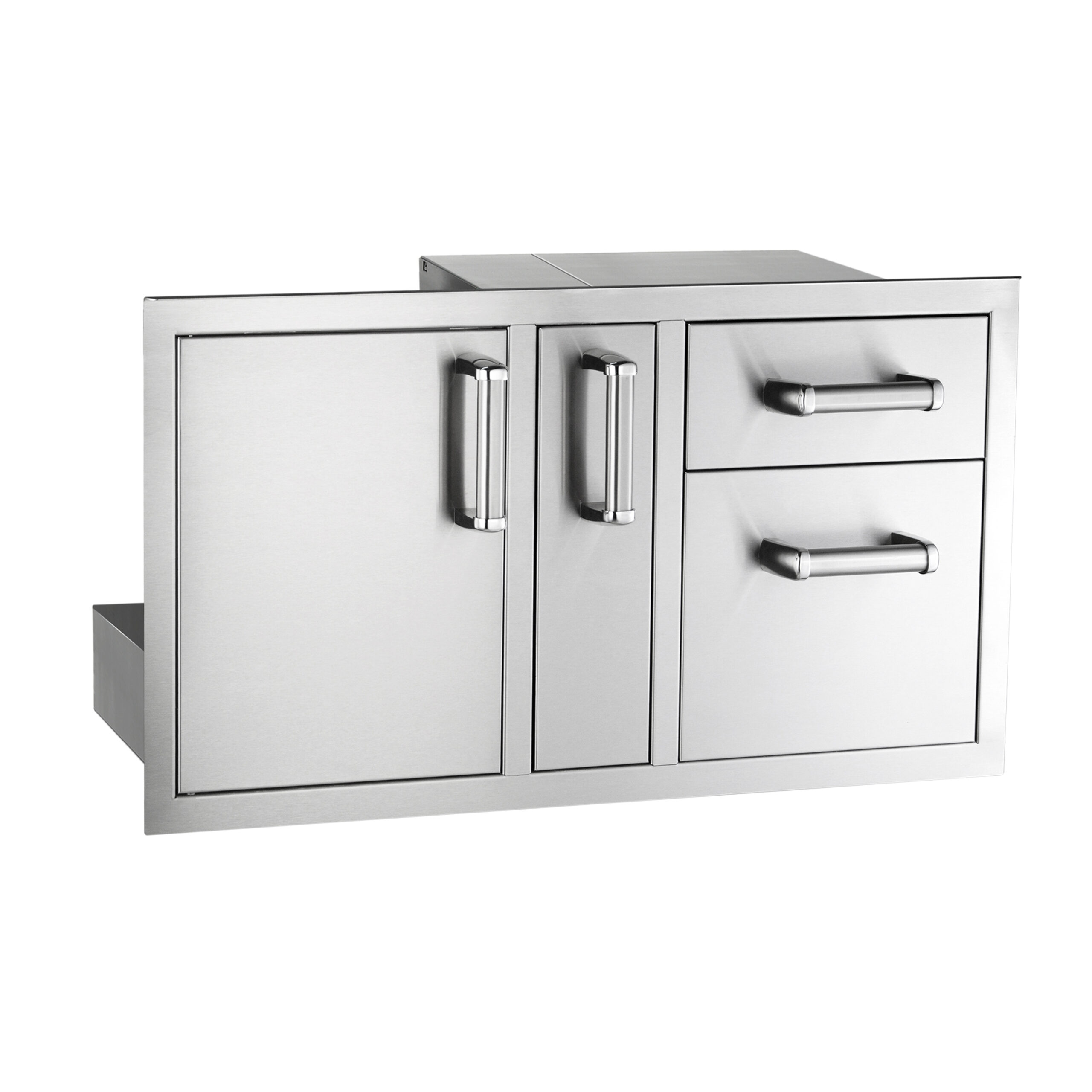 Fire Magic Flush Door/Drawer Combo w/ Platter Storage