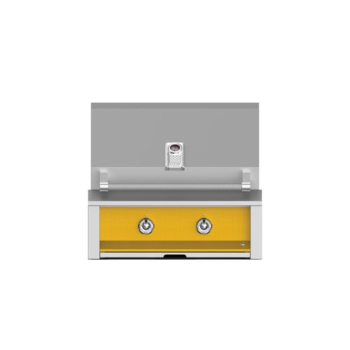 Hestan ASPIRE Grill Built-In 2 U-Burner 30"