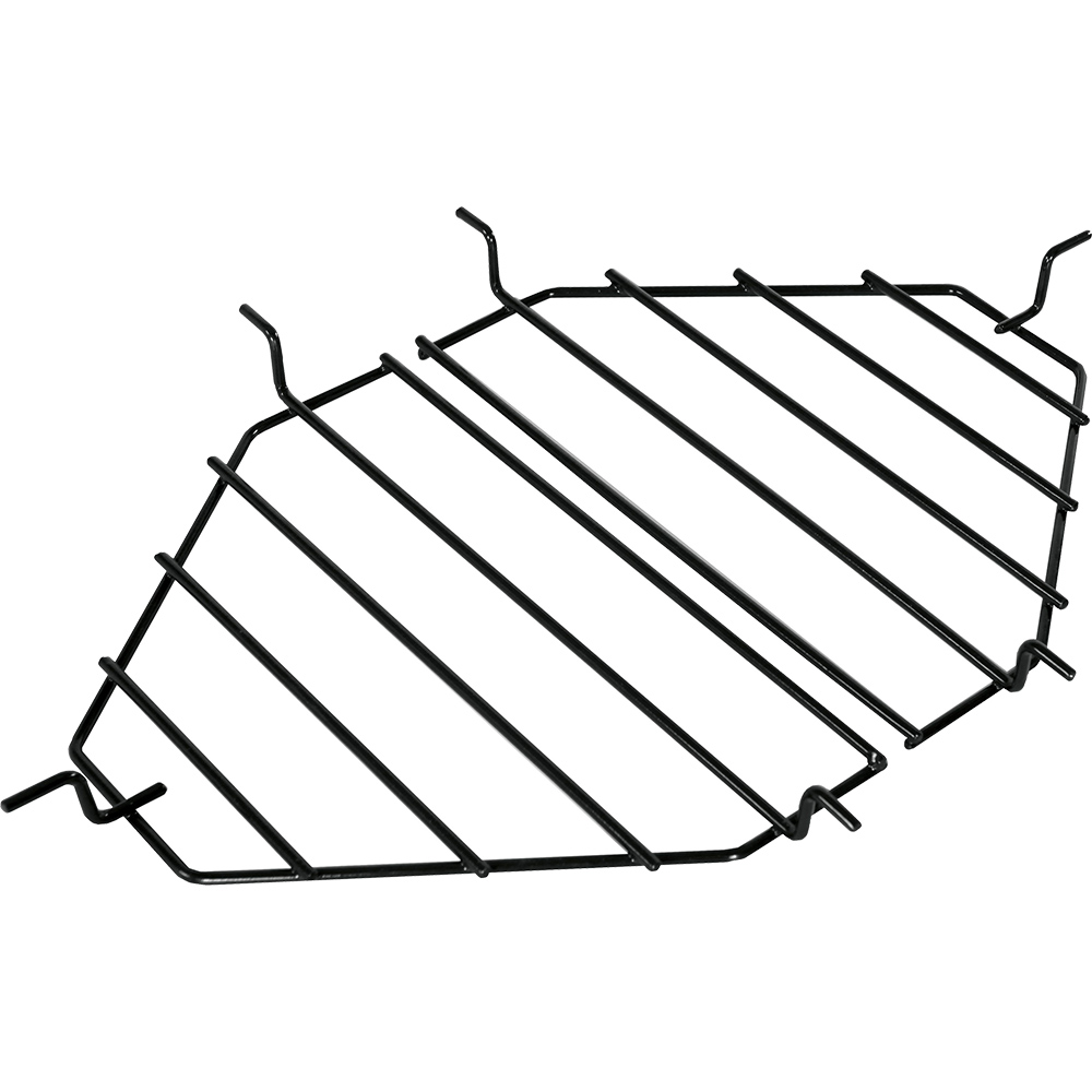 Heat Deflector Drip Pan Rack for Oval LG