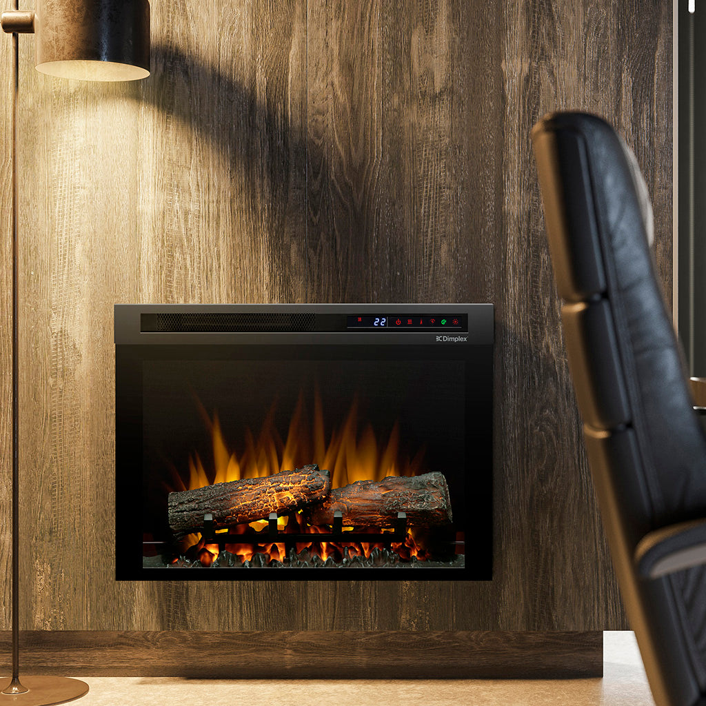 Dimplex Nova 26" Plug-in Electric Firebox - Logs