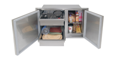 Alfresco 30" Low Profile Dry Storage Pantry