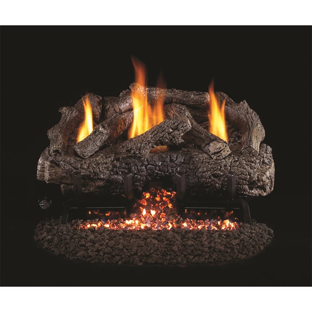 Real Fyre 24" Charred Frontier Oak Log Set