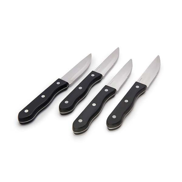 Broil King Stainless Steel Steak Knife Set (4 Pack) 64935