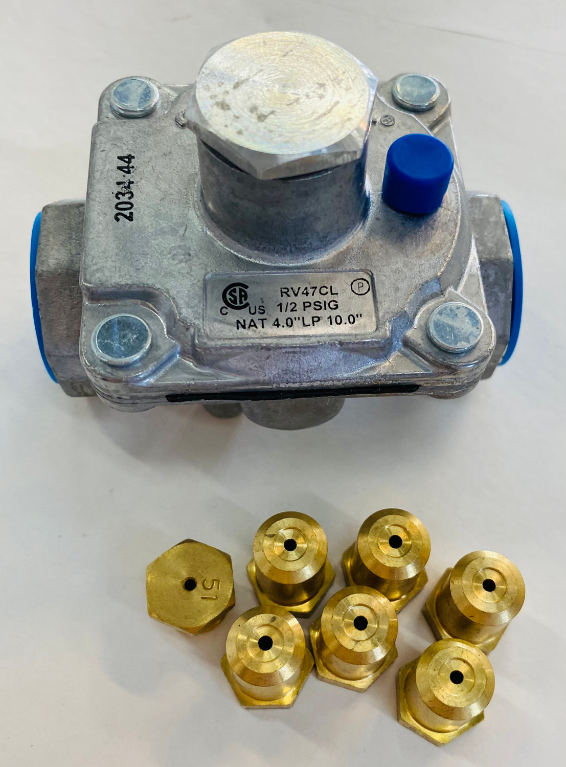 Delta Heat Side Burner NG Conversion Kit for C Ser