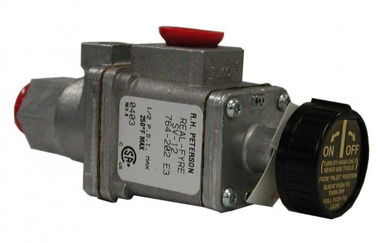Real Fyre VALVE, 3/8"X3/8" MANUAL