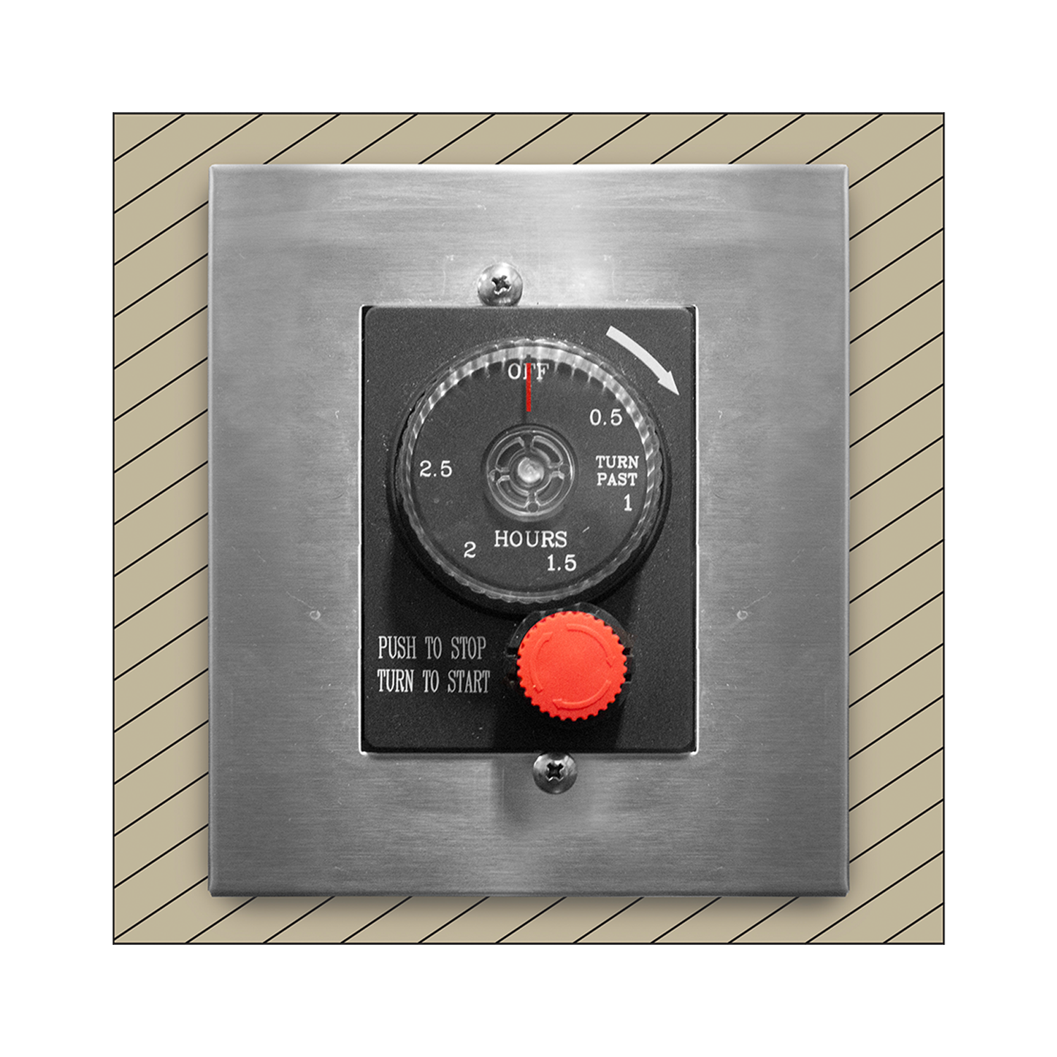 TrueFlame Emergency Stop Remote Mount Kit