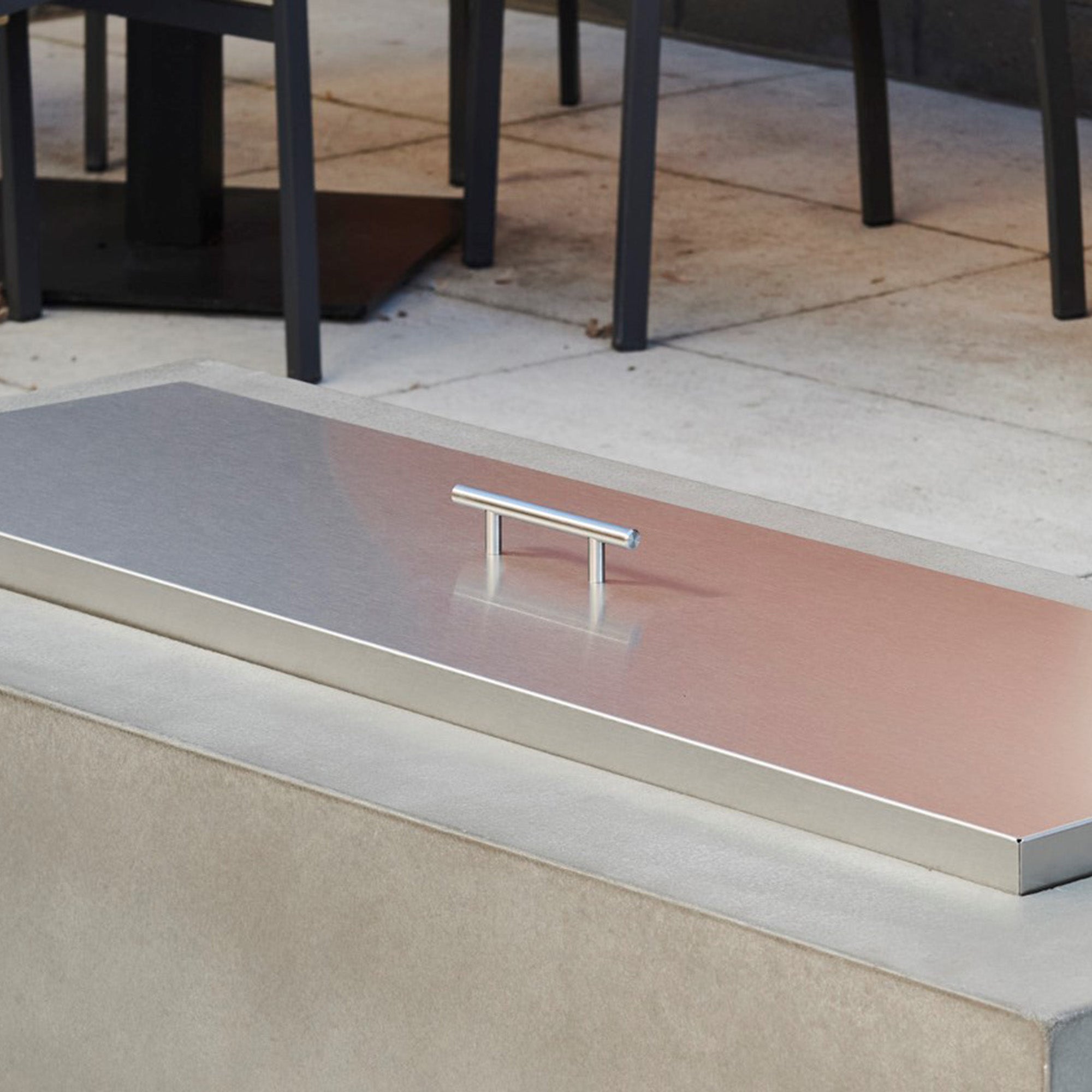 Outdoor GreatRoom Stainless Steel Burner Cover