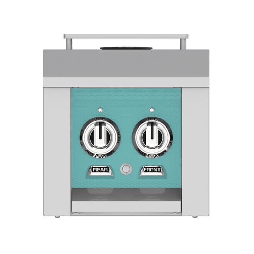 Hestan Double Side Burner 20000 BTU Diamond Cut