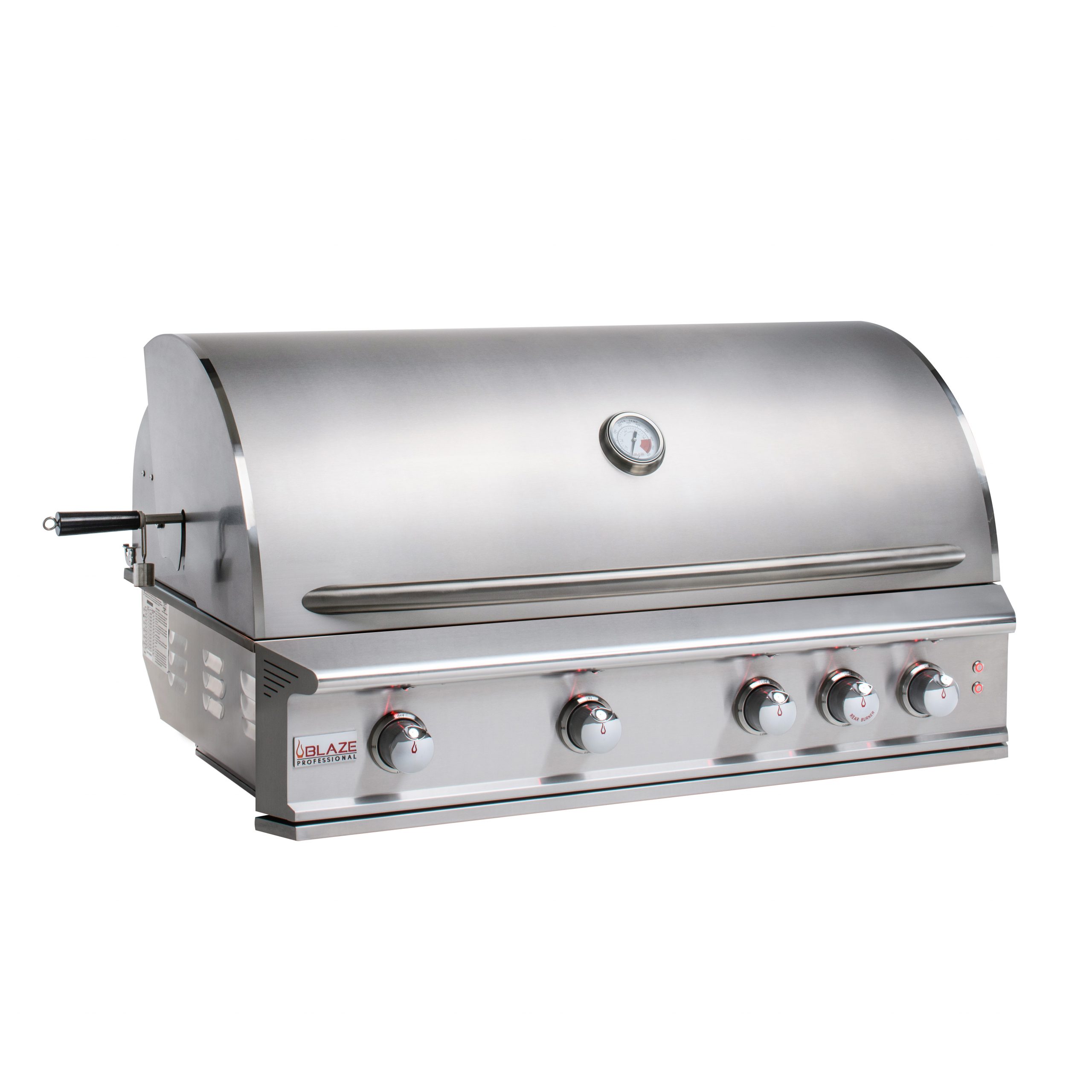Blaze Professional 44-Inch 4 Burner Built-In Gas Grill With Rear Infrared Burner (Natural Gas)