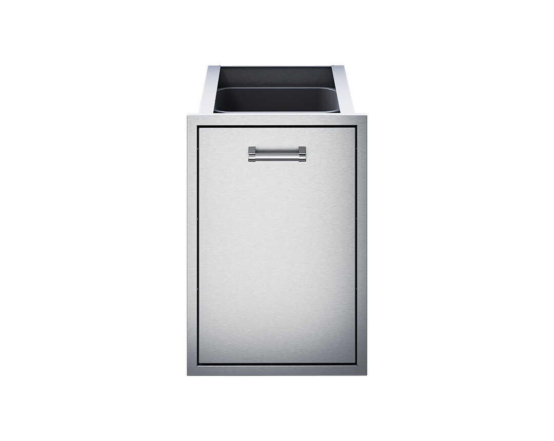 Delta Heat Trash Drawer - Double