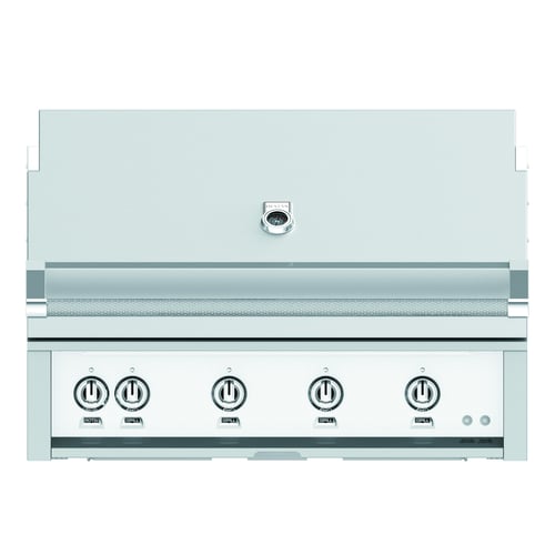 Hestan 42" Built-In Grill 3 Trellis Burners 1 Sear Burner Rotiss