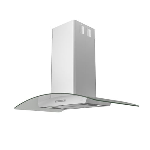 Zephyr Milano Connect Island Hood 36" LED AC
