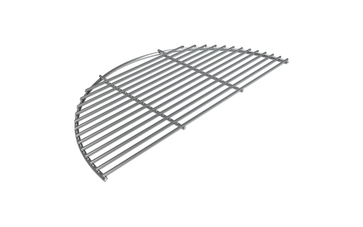 Big Green Egg Stainless Steel Half Grid For L