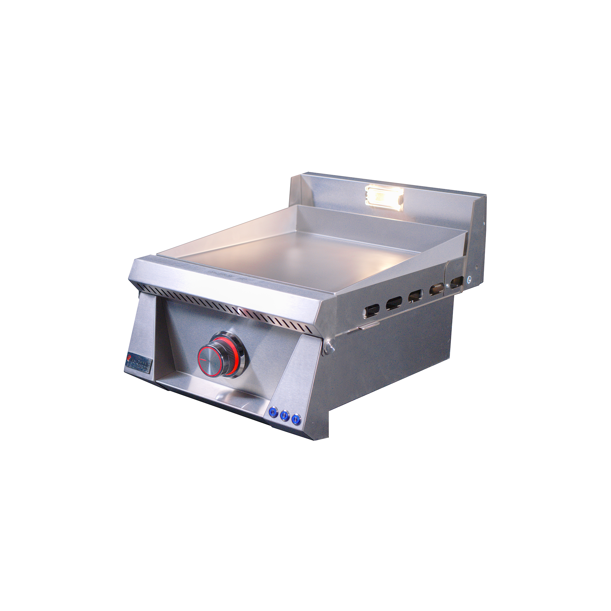 Le Griddle Pro Series 40 - 1 Burner Natural Gas - 3mm Plate WITH INTERIOR LIGHTS - Replacing GFE40