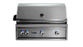 Lynx 36" Built-in Grill w All Ceramic Burners and Rotisserie