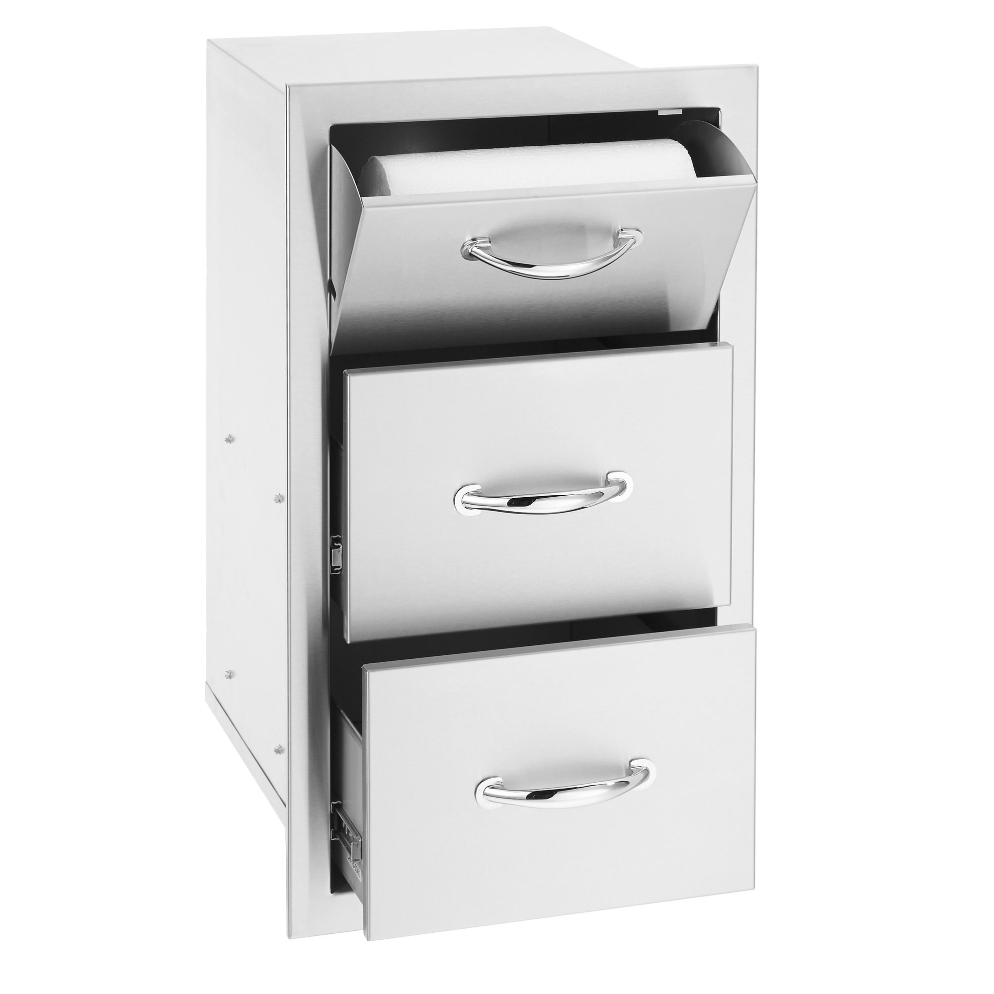 TrueFlame 17" Trash Door Combo