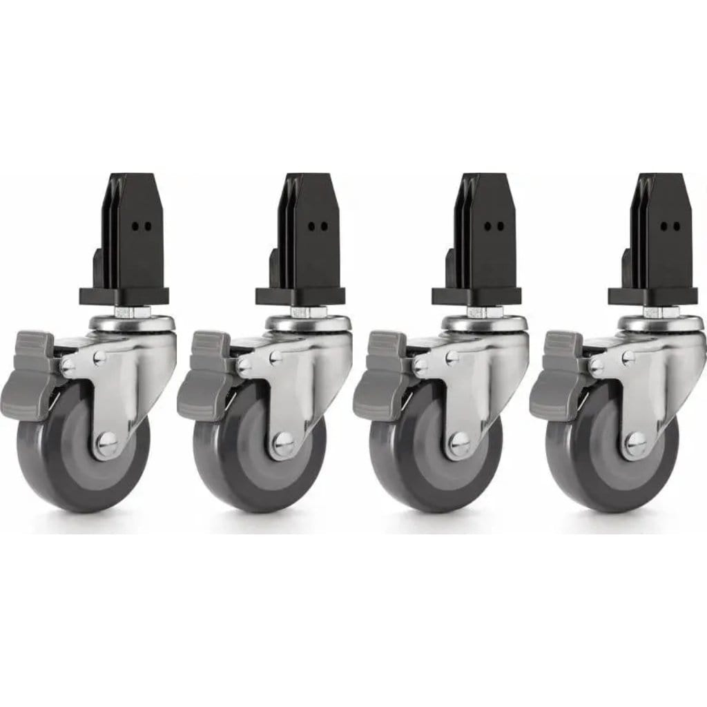 Heavy Duty Swivel Casters upgrade kit for Prestige PRO (4 pc)