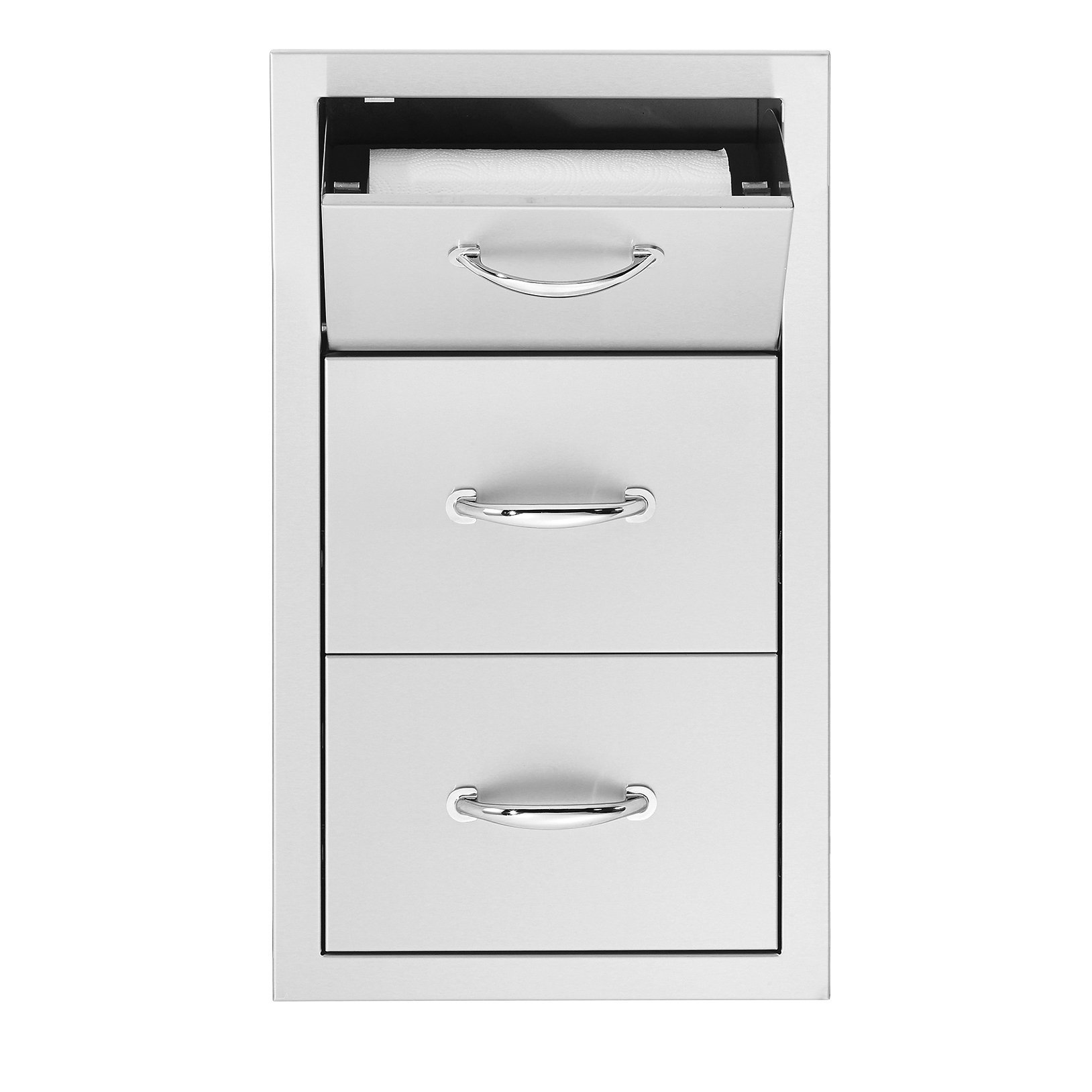 TrueFlame 17" Trash Door Combo