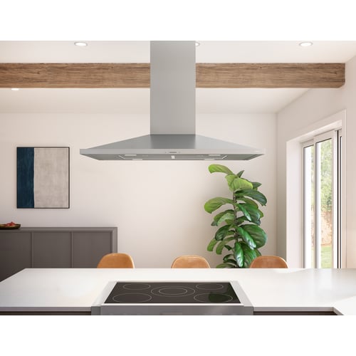 Zephyr Anzio Island Hood 90cm LED 600 CFM ACT