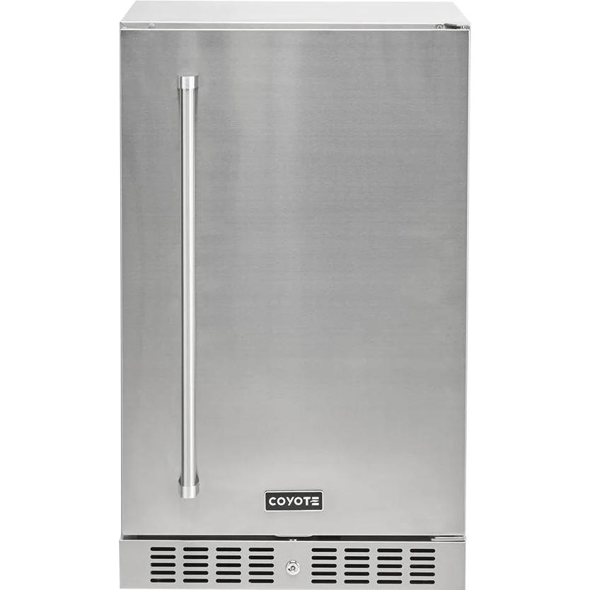 Coyote 21" Outdoor Refrigerator, LH