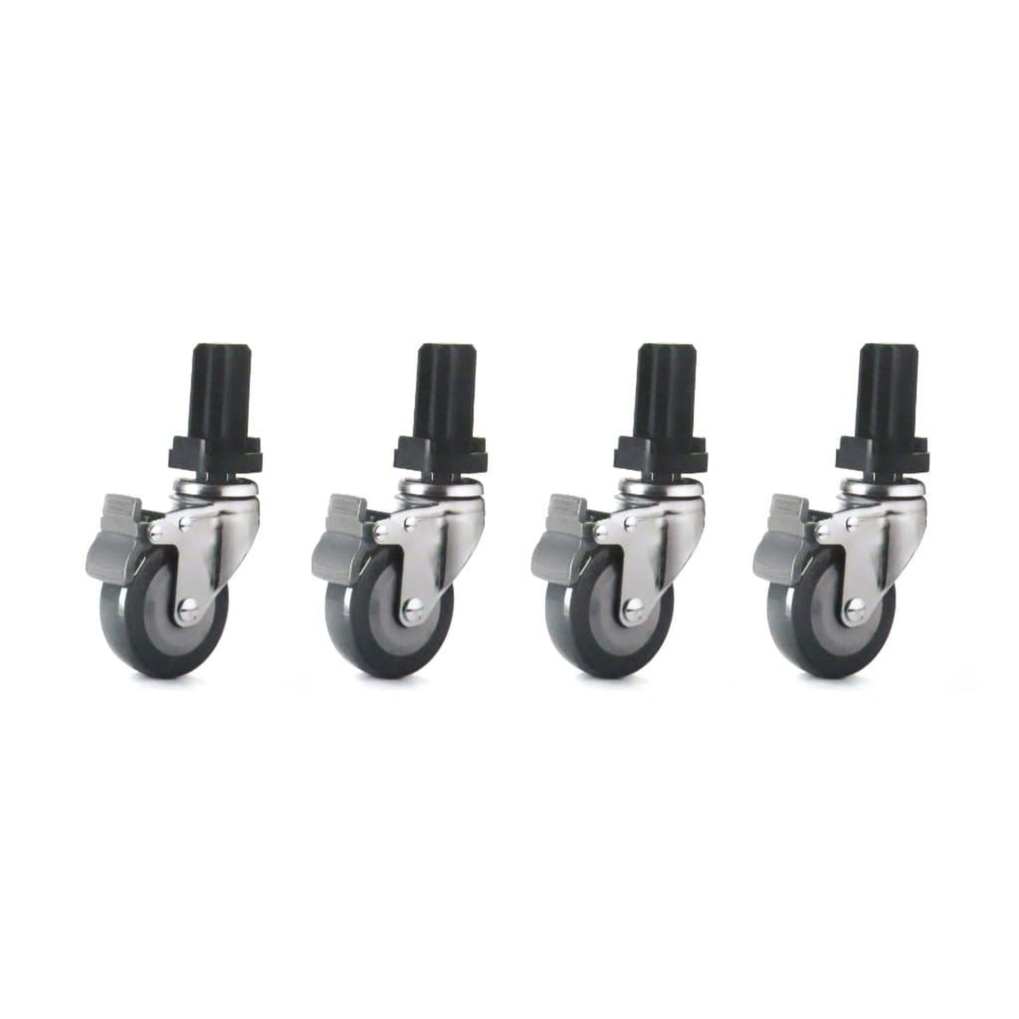 Heavy Duty Swivel Casters upgrade kit for Prestige and LEX485-1 (4 pc)