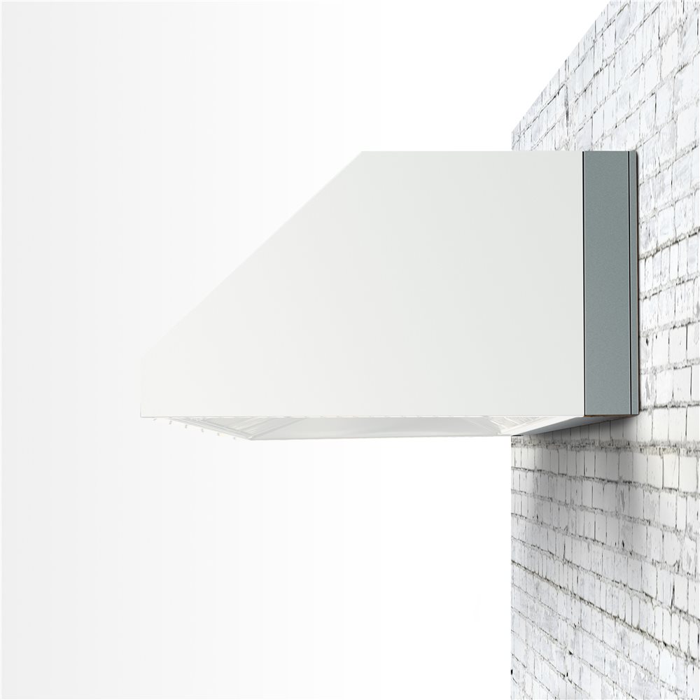 TrueFlame 60" Vent Hood 4" Spacer Bracket - 2-Piece
