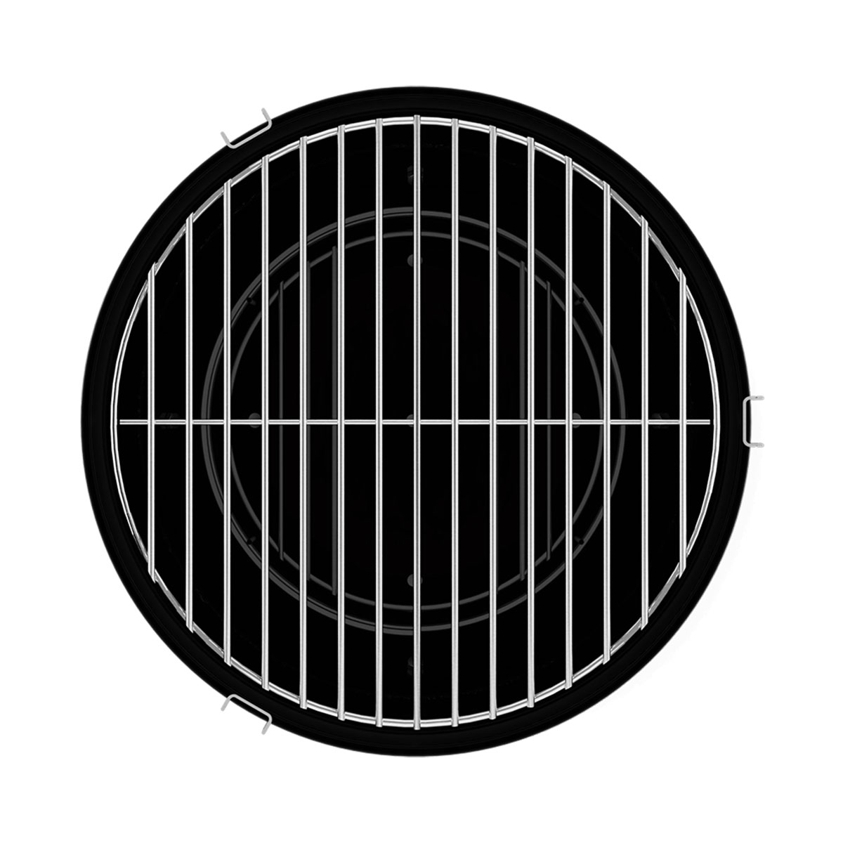 Napoleon 14" Portable Charcoal Kettle Grill, Black