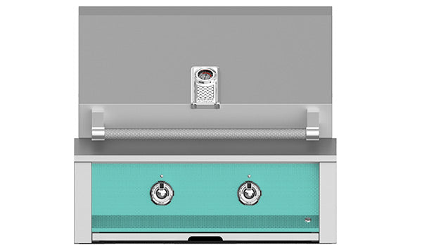 Hestan ASPIRE Grill Built-In 1 U-Burner 1 Sear 30"