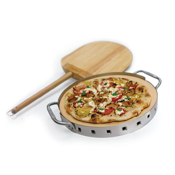 Broil King Imperial Pizza Stone BBQ Set