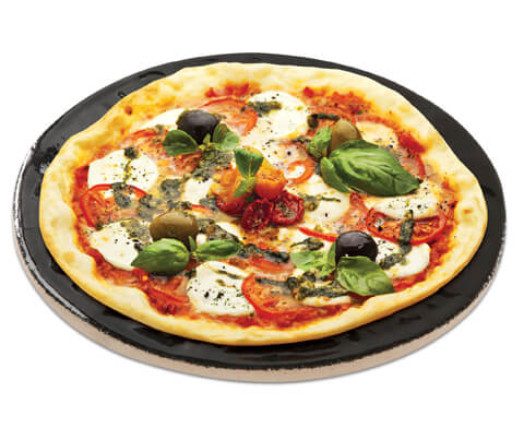 Primo Glazed Ceramic Pizza & Baking Stone
