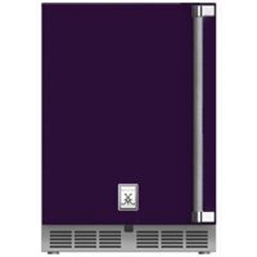 Hestan Outdoor Refrigerator 24" Lock Left Hinged