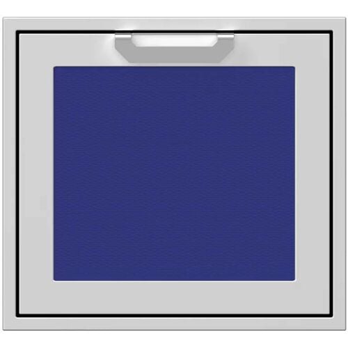Hestan 24" Left Swing Access Door Recessed Marquise Accented Panel