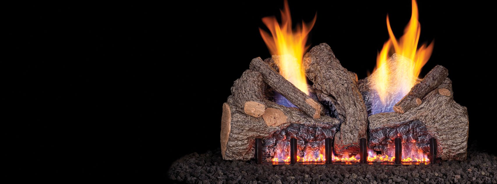 Real Fyre 24/30" G19A Vent-Free Burner, Variable - (G19A-24/30-15)