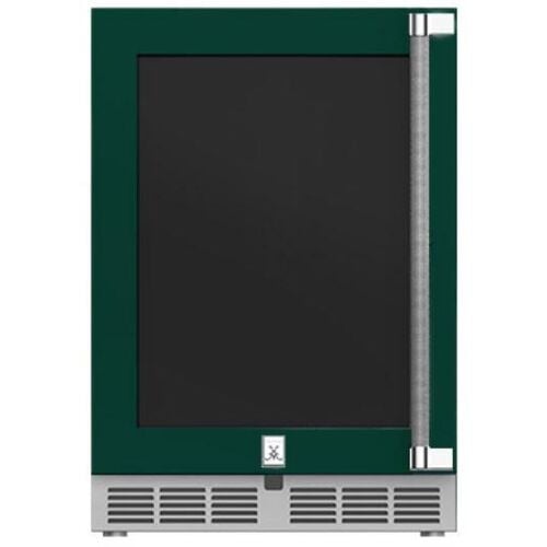 Hestan Outdoor Refrigerator 24" Lock Dual Zone Left Hinged