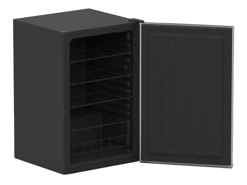 TrueFlame 22" Outdoor Refrigerator - Solid Door Single