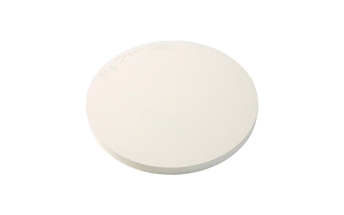 Big Green Egg Flat Pizza & Baking Stone (Diameter 12 In / 30Cm) (For Xxl - Mx)