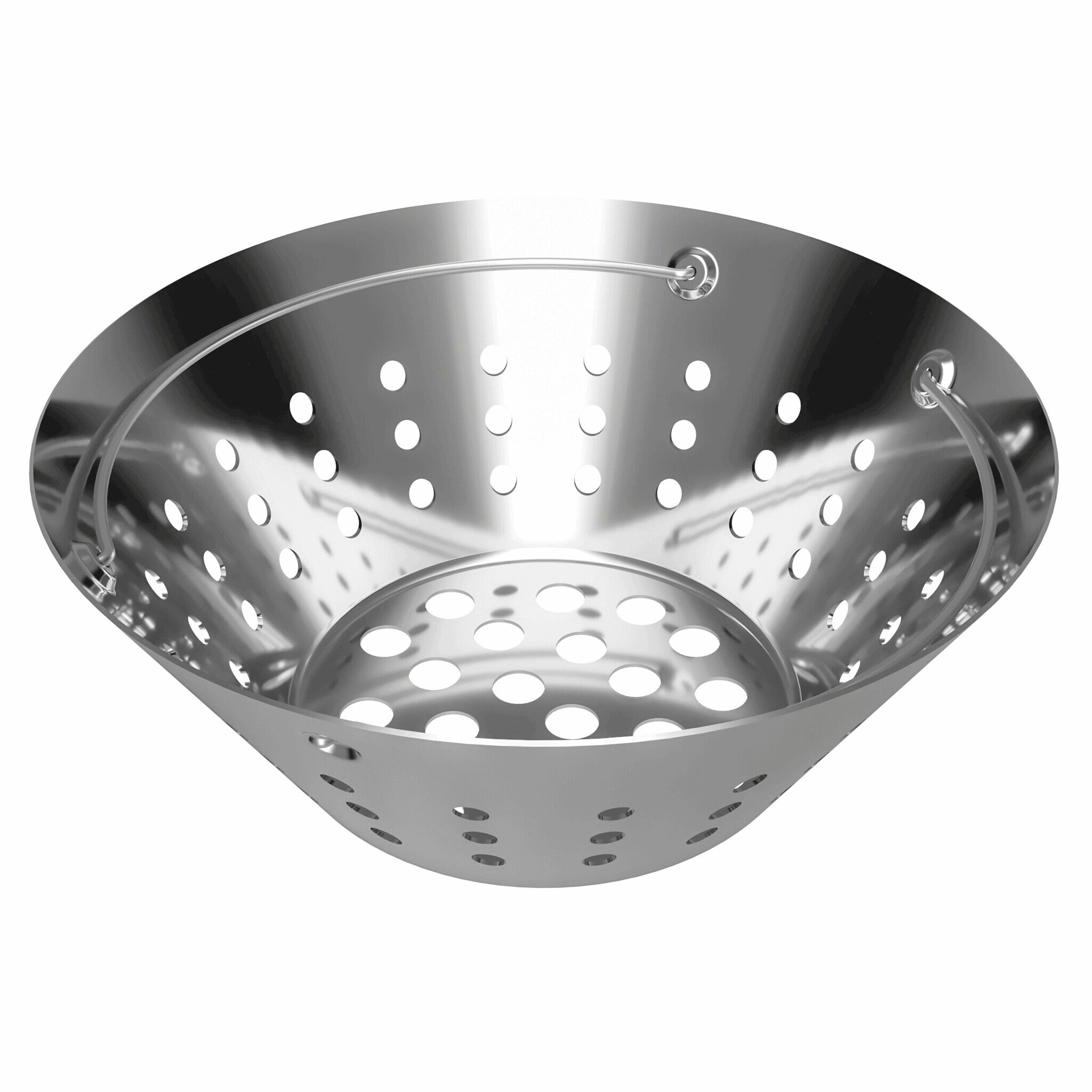 Big Green Egg Stainless Steel Fire Bowl For M