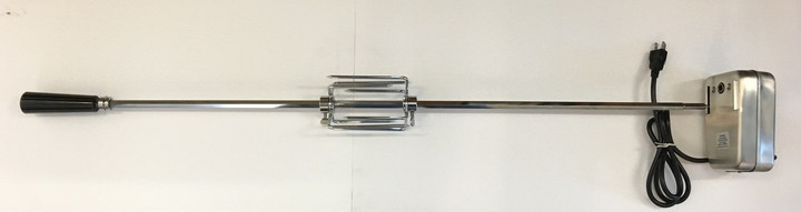 Artisan Rotisserie Kit for AAEP-26 Grill Only - ART-ROT26