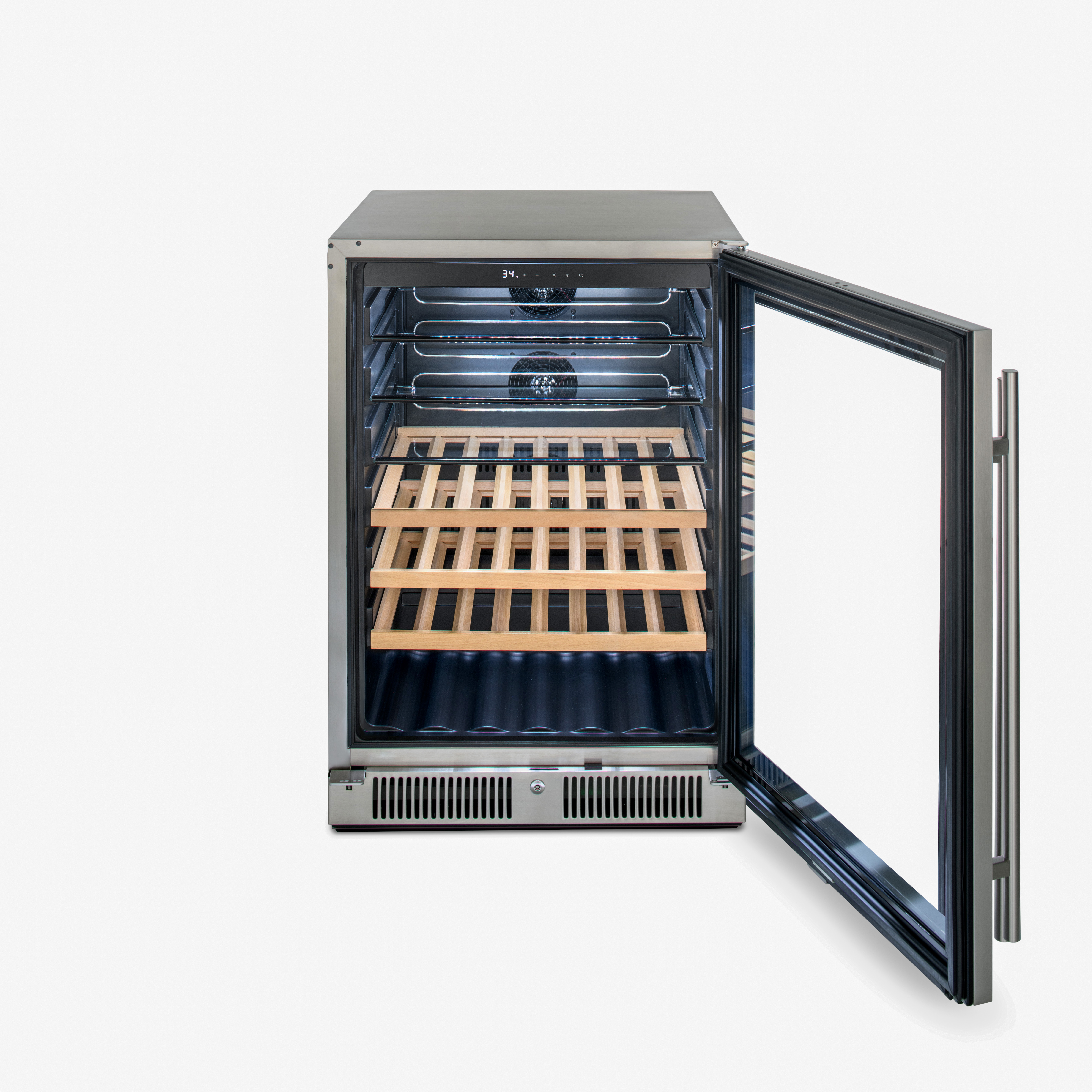 Glass Front Outdoor Beverage Cooler