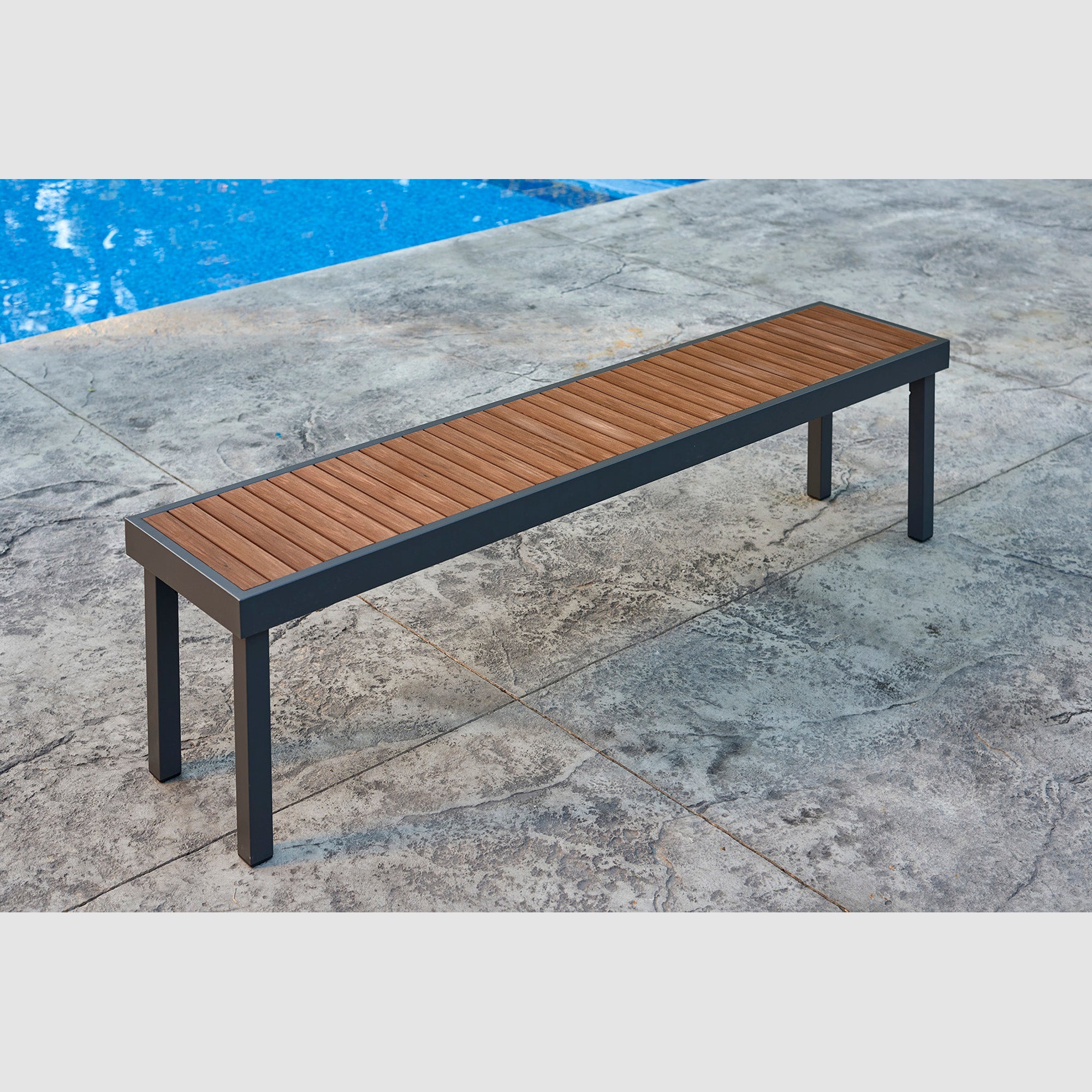Outdoor GreatRoom Kenwood Long Bench