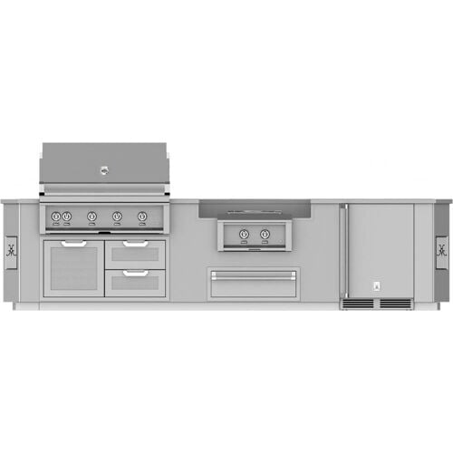 Hestan GRILL OUTDOOR LIVING SUITE SS COUNTERTOP POWER BURNER 12