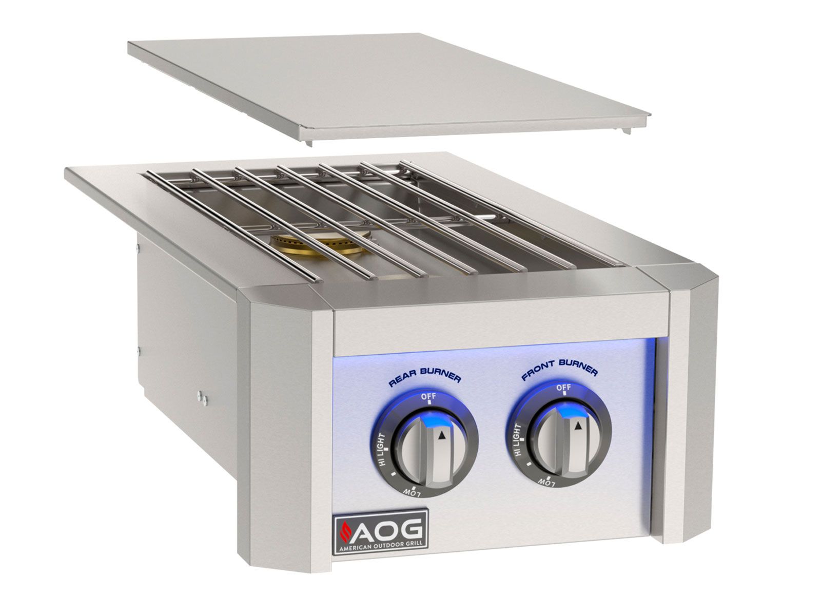 AOG Double Side Burner - Left LP